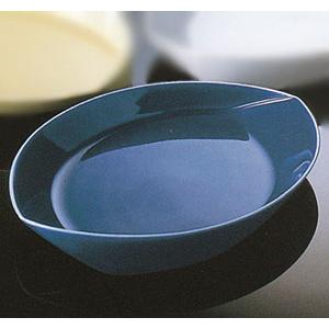 白山陶器　リーヴズディナープレート（ブルー） 白山陶器｜shop-adex