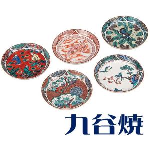 九谷焼 4.5号皿揃え 時代絵 九谷焼｜shop-adex