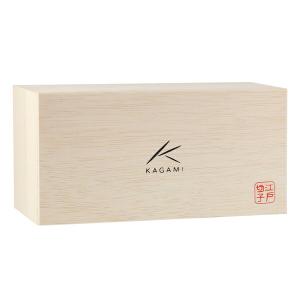 【木箱入り】皇室御用品 カガミクリスタル 江戸...の詳細画像1