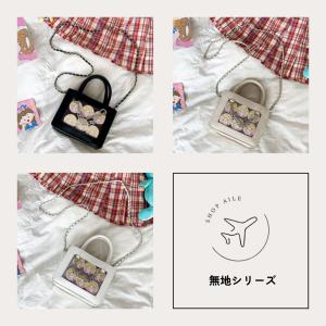 痛バッグ ショルダーバッグ 小さめ 2way ...の詳細画像5