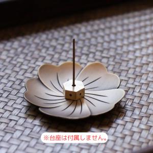 インセンスホルダーかわいい六角形 お香立て 真...の詳細画像3