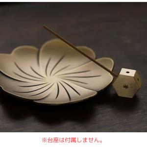 インセンスホルダーかわいい六角形 お香立て 真...の詳細画像4