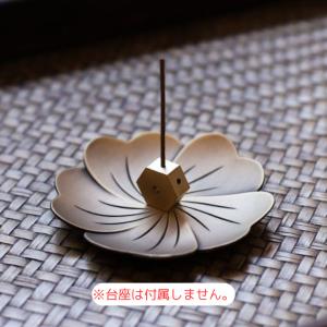 インセンスホルダーかわいい六角形 お香立て 真...の詳細画像5