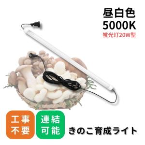 工事不要 LED 水耕栽培 育成ライト 家庭菜園 湿度 青色LED 白色LED