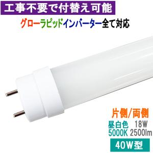 ODELIC（オーデリック） 防雨・防湿型器具用直管形LEDランプ 片側給電