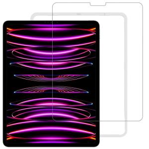 SMPURF ガラスフィルム iPad Pro 12.9 第6世代 / 第5世代 / 第4世代 / 第3世代 対応 強化 ガラス 保護 フイ