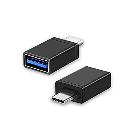 USB C to USB A 3.0, USB Type C USB A 変換 アダプタ【2個セット...