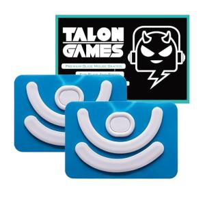 TALONGAMES マウスソール ラウンドエッジ ソール マウスフィート ロジクール Logicool G403 / G603 / G703 用 用 ゲーミングマウス移動 Super Smooth｜shop-all-day