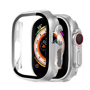 【2024改良ケース】YUGYUG for アップルウォッチウルトラ2/ウルトラ カバー 49mm Apple Watch Ultra2/Ultra カバー 49mm PC素材 アップルウォッチ ケ｜shop-all-day