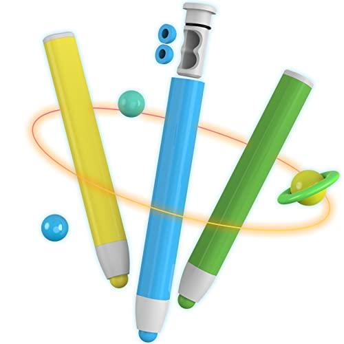 タッチペン 子供用 Ciscle スタイラスペン 3本セット シリコン製 握りやすい iPad/タブ...