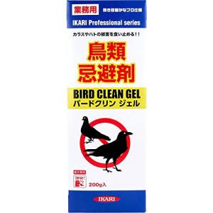 イカリ消毒 バードクリンジェル 200g｜shop-all-day