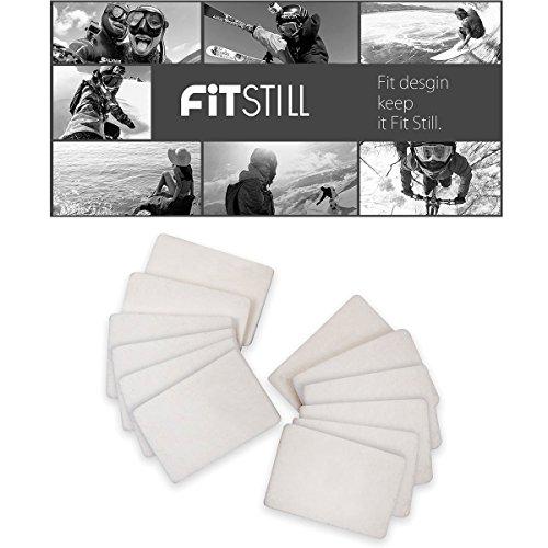 FitStill 水中撮影の曇り止めシート 24枚入り再使用可能な水分吸収ストリップ - | GoP...