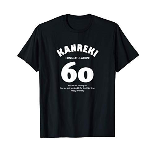 還暦祝い プレゼント Kanreki 60 Congratulation 贈り物 父 母 男性用、女...