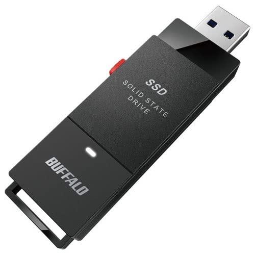 バッファロー ( BUFFALO ) PC対応 USB3.2(Gen2) TV録画 スティック型SS...