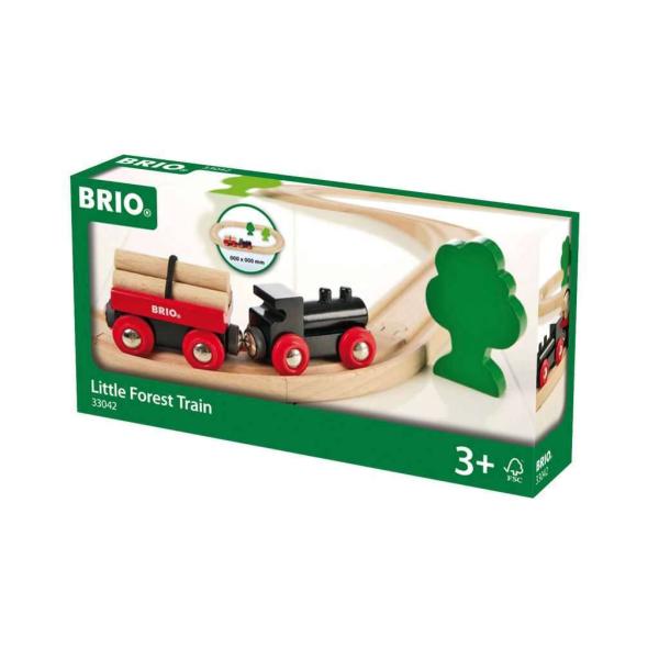 BRIO 小さな森の基本レールセット [全18ピース] 対象年齢 2歳~ (電車 おもちゃ 木製 レ...