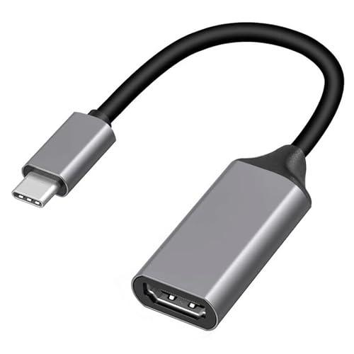 USB Type C to HDMI 変換ケーブル ケーブル USB-C HDMI 4K出力 設定不...
