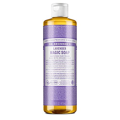 ドクターブロナー マジックソープ LA(ラベンダー) 473ｍｌ (Dr.Bronner&apos;s) ドク...