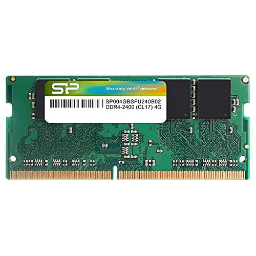 シリコンパワー ノートPC用メモリ DDR4-2400(PC4-19200) 4GB×1枚 260P...