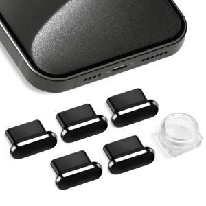 タイプc キャップ iPhone15シリーズ 専用 防塵保護 タイプcカバー usb c キャップ type-c コネクタカバー 排気口カバー アルミ製 超耐久性 防塵 防砂｜shop-all-day