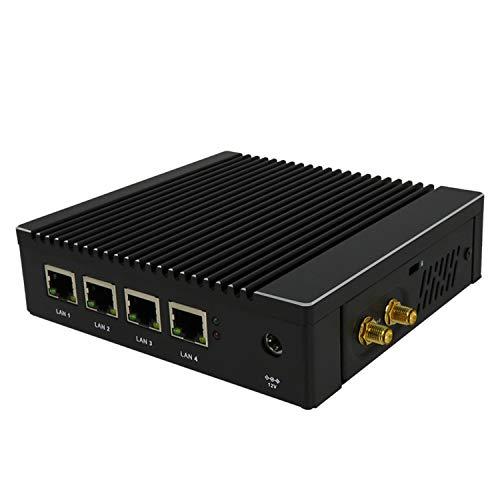 Skynew ミニPC ファンレス ほぼ無音 業務用 産業用PC 2.5Gbps対応LAN×4 Wi...