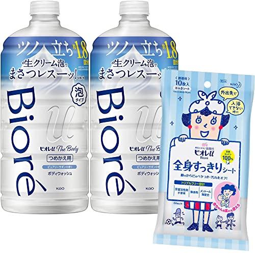 ザ ボディ 〔 The Body 〕 泡タイプ ピュアリーサボンの香り つめかえ用 780ml×2個...