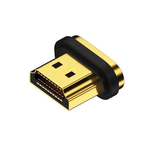 NFHK 磁気分離コネクター 8K Type-A HDMI 2.1 オス ストレート 19ピン コン...