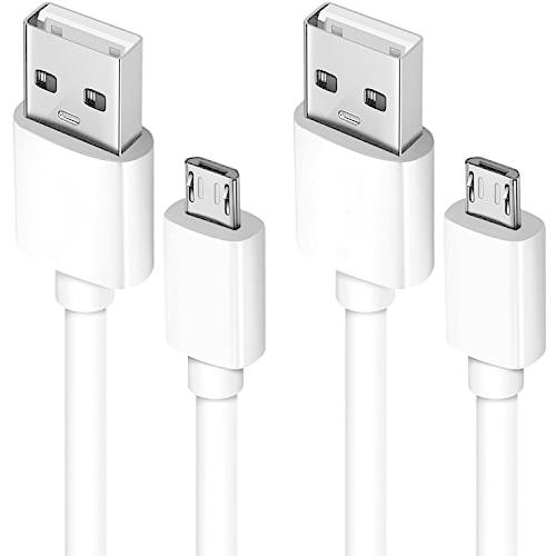 Micro USB ケーブル 1M+2M 2点セット マイクロ usb ケーブル (タイプ Aオス ...