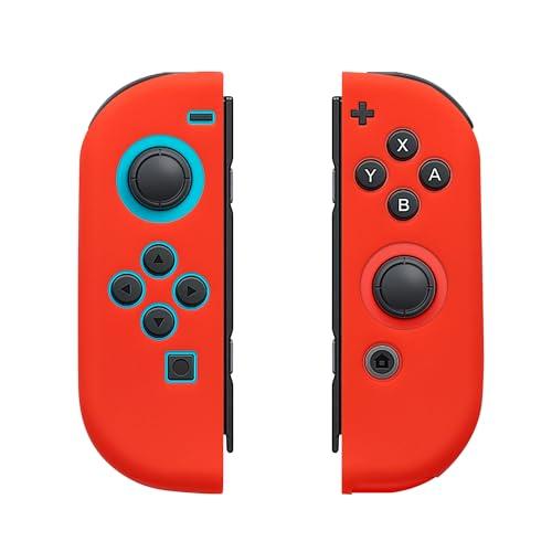 kwmobile 2x ケース 対応: Nintendo Switch Controller カバー...