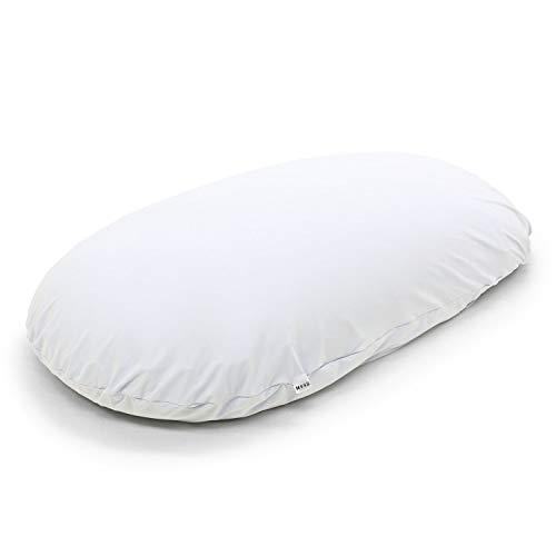 MOGU(モグ) 枕 シャインホワイト 約横56cm×縦110cm×高20cm 雲にのる夢枕 本体・...