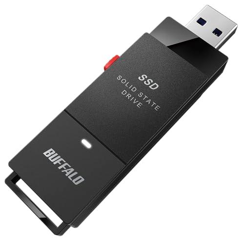 バッファロー ( BUFFALO ) USB3.2(Gen1) ポータブルSSD 500GB スティ...