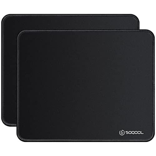 Soqool マウスパッド 小型 25.5×21×0.3cm ゲーミングマウスパッド マウス パッド...