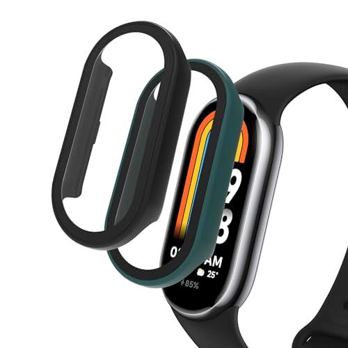 LanQii ケース Xiaomi Smart Band 8 対応/Xiaomi Mi Band 8...