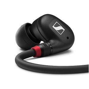 ゼンハイザー(Sennheiser) Sennheiser ゼンハイザー IE 100 PRO BLACK プロ用モニタリングイヤホン 黒 【国内品】 508940 カナル型 有線イヤホン｜shop-all-day