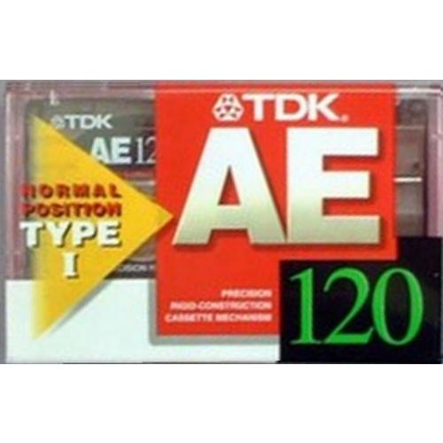 TDK カセットテープ AE 120分 ノーマルポジション