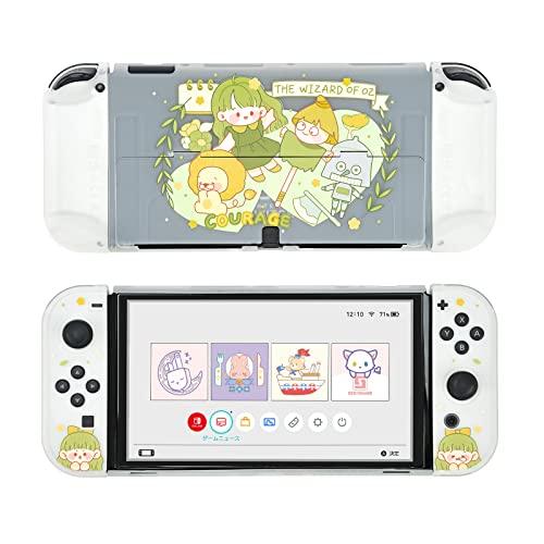 GeekShare SwitchOLEDカバー nintendo switch oled対応 スイッ...