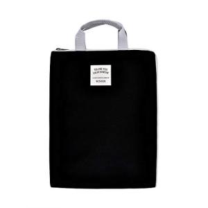 iSuperb ドキュメントバッグ 文書カバー ドキュメントケース iPad収納バッグ 手提げバッグ ビジネス 整理バッグ ナイロン製 オフィス用品 a4 男女兼｜shop-all-day