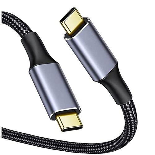 Mriocan Type-c ケーブル 2M USB-C to USB-C ケーブル USB3.2 ...