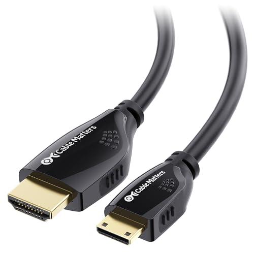 Cable Matters Mini HDMI ケーブル 3m Mini HDMI HDMI変換ケー...