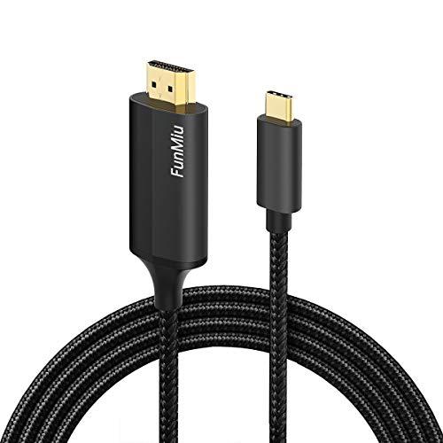 lulaven USB C HDMI 変換 ケーブル T,Thunderbolt 3 USB C t...