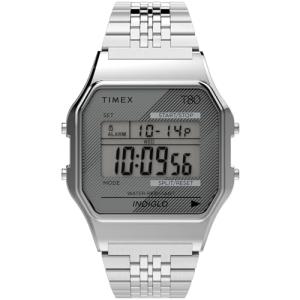 Timex(タイメックス) T80 34mm 腕時計 シルバー ブレスレット｜shop-all-day