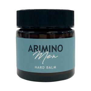 アリミノ メン ハード バーム 60g 1個 スタイリング シリーズ ARIMINO MEN ヘアスタイリング 天然由来成分97％配合 ヘアケア ナチュラル