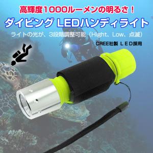 ダイビングライト LED ハンディライト アウトドア