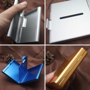 シガレットケース 20本収納 ステンレス キン...の詳細画像2