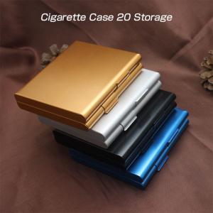 シガレットケース 20本収納 ステンレス キン...の詳細画像3