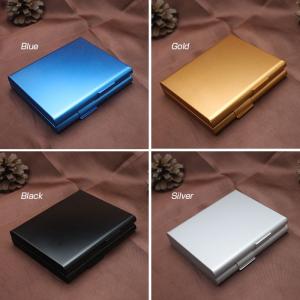 シガレットケース 20本収納 ステンレス キン...の詳細画像4