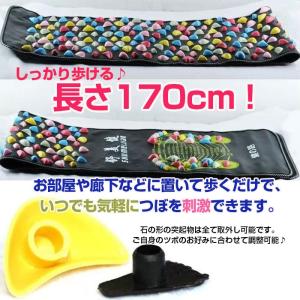 足ツボマット 健康 マッサージ 模造石畳マット...の詳細画像3