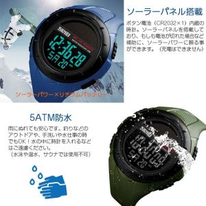 腕時計 デジタル メンズ レディース おしゃれ...の詳細画像4