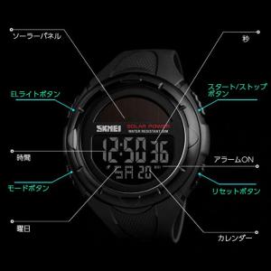 腕時計 デジタル メンズ レディース おしゃれ...の詳細画像5