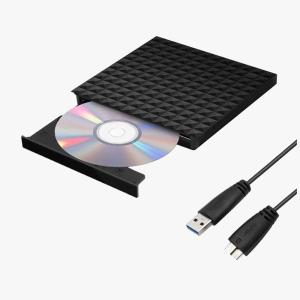 フロッピーディスク ドライブ 外付け USB 2.0 3.5インチ 薄型 軽量