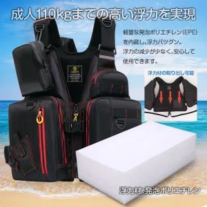 ライフジャケット 釣り sup 大きいサイズ ...の詳細画像4